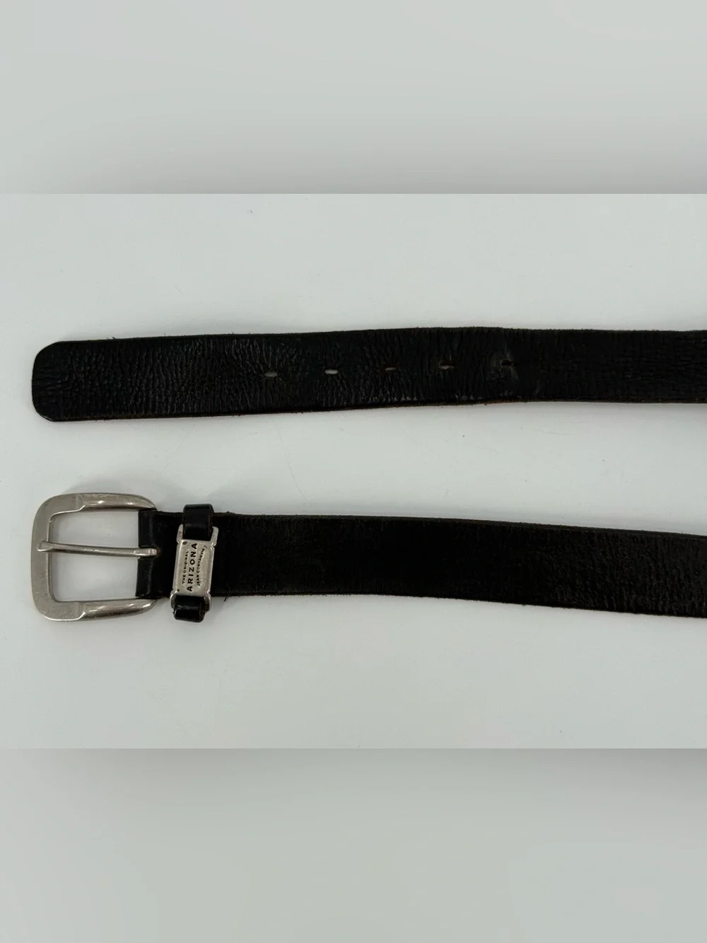 Arizona‎ Vintage Black Leather Belt 36